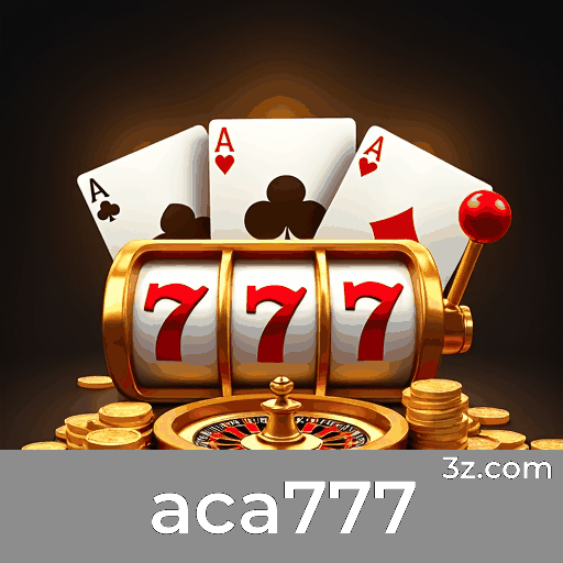 Aca777: Slots com Jackpot, Jogos de Mesa e Mais